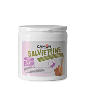 Camon Salviettine Fültisztító ujj parnácskák 50db